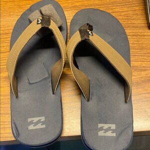 Billabong Men’s Sandals Sz 10. No box.